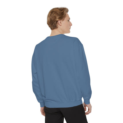 Custom Printed Unisex Garment-Dyed Sweatshirt - Comfort Colors 1566