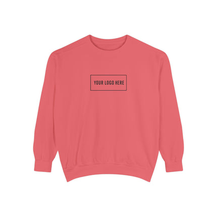 Custom Printed Unisex Garment-Dyed Sweatshirt - Comfort Colors 1566