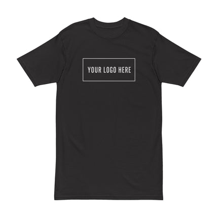Custom Printed Premium Heavyweight Tee - Cotton Heritage MC1086
