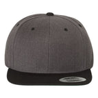 Dark Heather/ Black