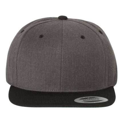 Premium Flat Bill Snapback Cap