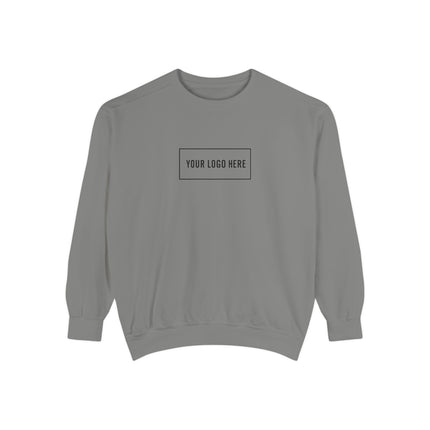 Custom Printed Unisex Garment-Dyed Sweatshirt - Comfort Colors 1566