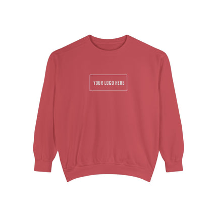 Custom Printed Unisex Garment-Dyed Sweatshirt - Comfort Colors 1566
