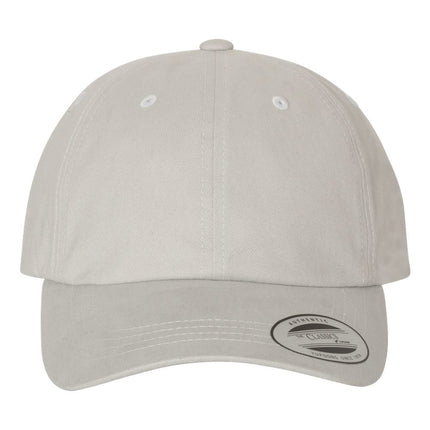 Peached Cotton Twill Dad Hat