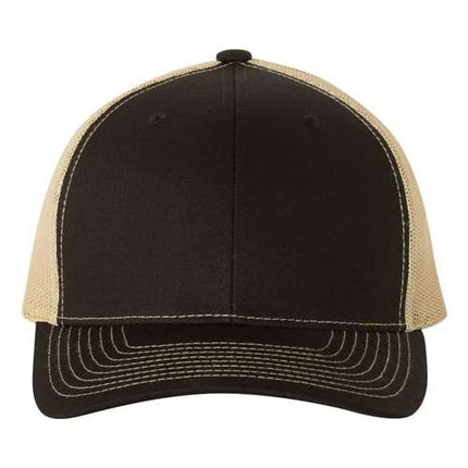 Richardson 112 Leather Patch Hat – Snapback Trucker