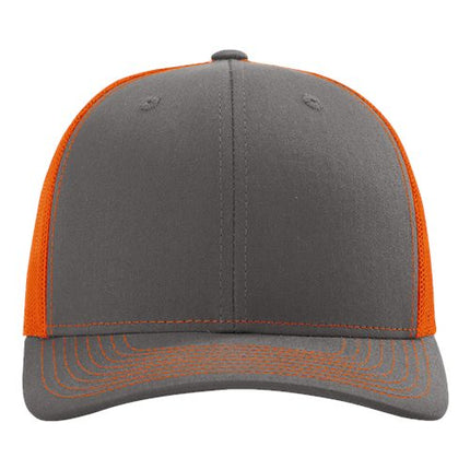 Richardson 112 Leather Patch Hat – Snapback Trucker