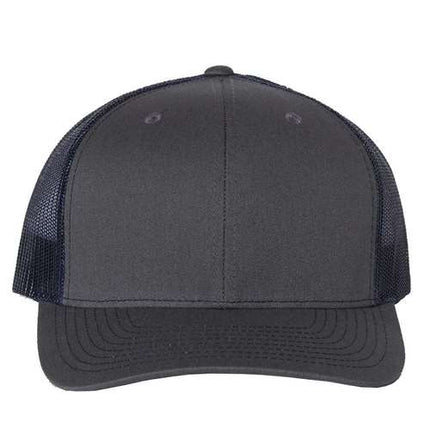 Richardson 112 Leather Patch Hat – Snapback Trucker