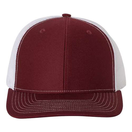 Richardson 112 Leather Patch Hat – Snapback Trucker