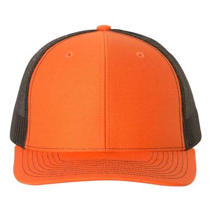 Richardson 112 Embroidered Hat – Snapback Trucker