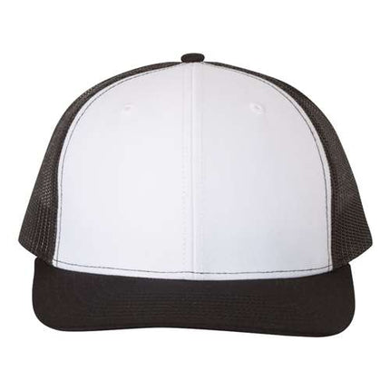 Richardson 112 Leather Patch Hat – Snapback Trucker