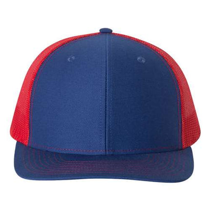 Richardson 112 Leather Patch Hat – Snapback Trucker