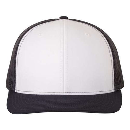 Richardson 112 Leather Patch Hat – Snapback Trucker