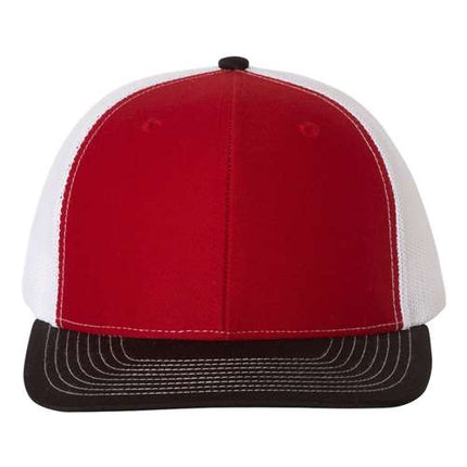 Richardson 112 Embroidered Hat – Snapback Trucker