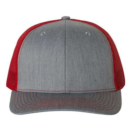 Richardson 112 Leather Patch Hat – Snapback Trucker