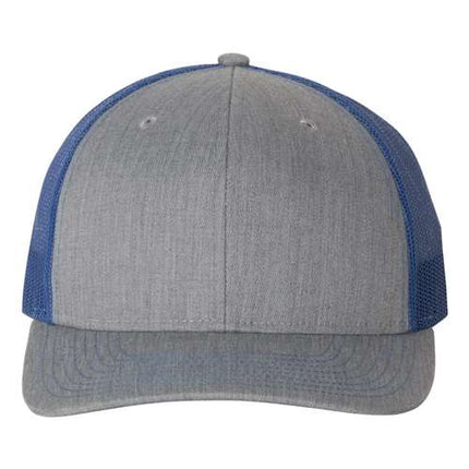Richardson 112 Leather Patch Hat – Snapback Trucker