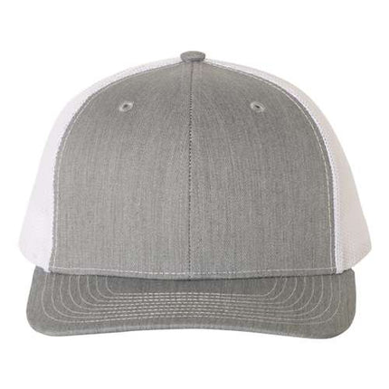Richardson 112 Leather Patch Hat – Snapback Trucker