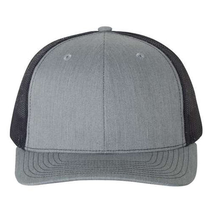 Richardson 112 Leather Patch Hat – Snapback Trucker