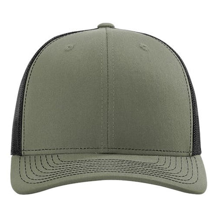 Richardson 112 Leather Patch Hat – Snapback Trucker