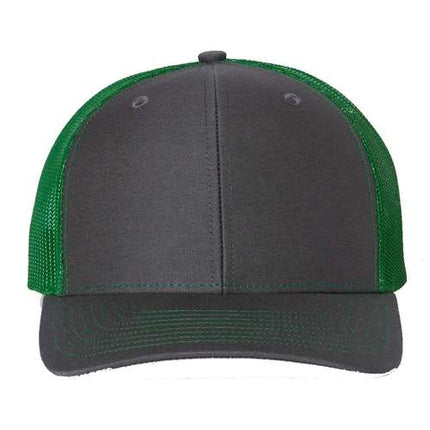 Richardson 112 Leather Patch Hat – Snapback Trucker