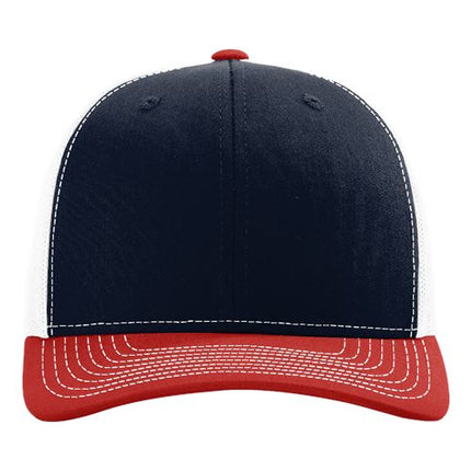 Richardson 112 Leather Patch Hat – Snapback Trucker