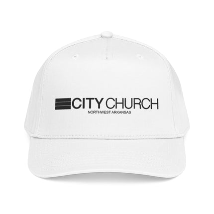 City Church Baseball Cap — Embroidered