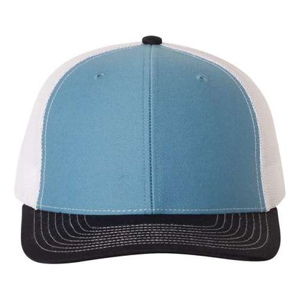 Richardson 112 Leather Patch Hat – Snapback Trucker