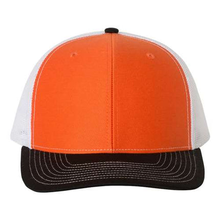 Richardson 112 Embroidered Hat – Snapback Trucker