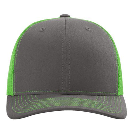 Richardson 112 Leather Patch Hat – Snapback Trucker