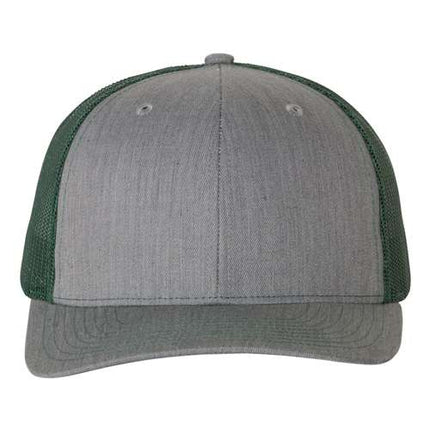 Richardson 112 Leather Patch Hat – Snapback Trucker