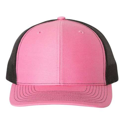Richardson 112 Embroidered Hat – Snapback Trucker