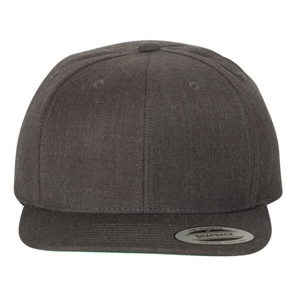 Premium Flat Bill Snapback Cap