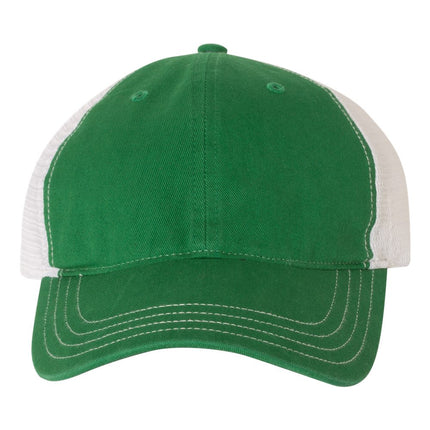 Garment-Washed Trucker Cap