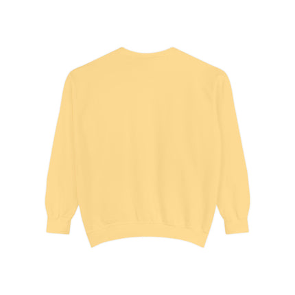 Custom Printed Unisex Garment-Dyed Sweatshirt - Comfort Colors 1566
