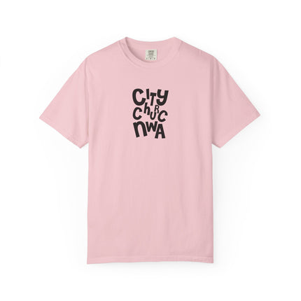 City Church NWA T-Shirt — Bold Typography Church Tee