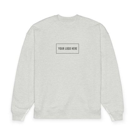 Stanley/Stella SASU025 custom logo oversized sweatshirt, front view