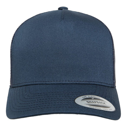 Five-Panel Retro Trucker Cap