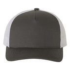 Charcoal/ White