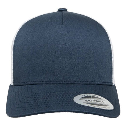Five-Panel Retro Trucker Cap