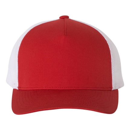 Five-Panel Retro Trucker Cap