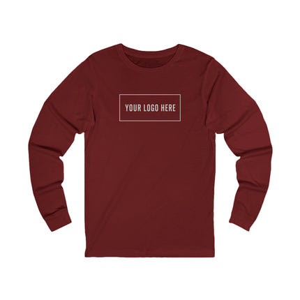 Custom Printed Unisex Long Sleeve T-Shirt - Bella+Canvas 3501