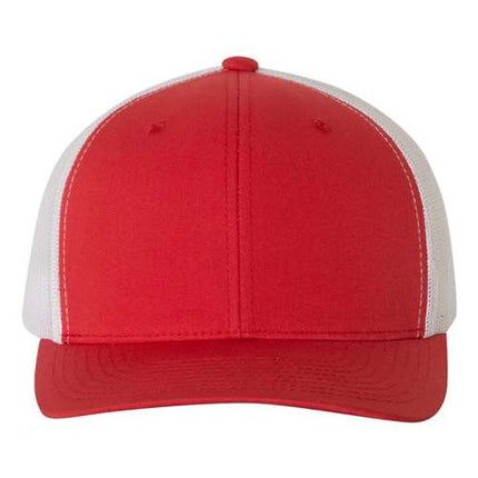 YP Classics 6606 Leather Patch Hat – Retro Trucker Cap