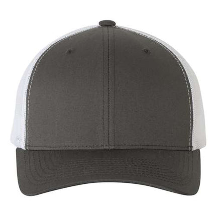 YP Classics 6606 Embroidered Hat – Retro Trucker Cap