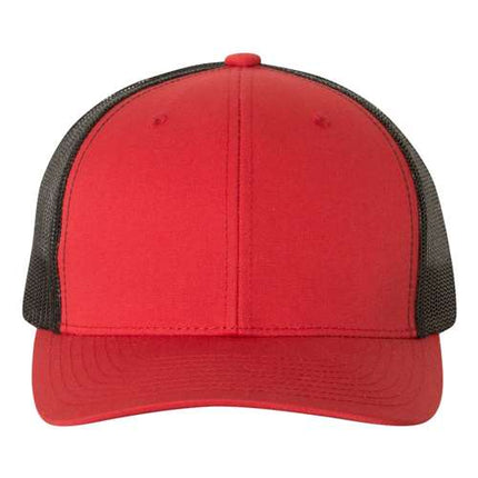 YP Classics 6606 Leather Patch Hat – Retro Trucker Cap