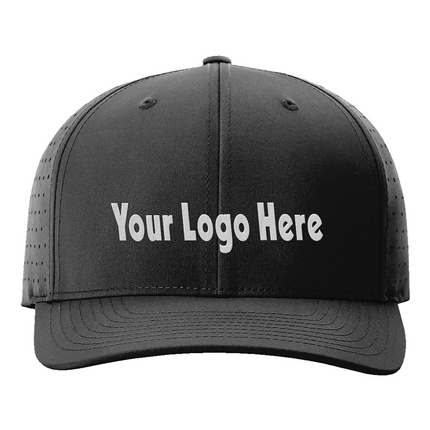 Richardson 632 R-Flex Embroidered Hat – Laser Perf Performance Fit