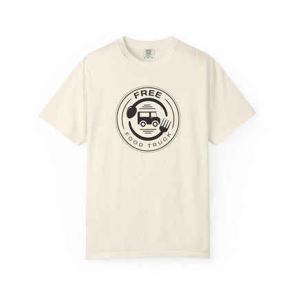 City Church - Free Food Truck Comfort Colors Shirt