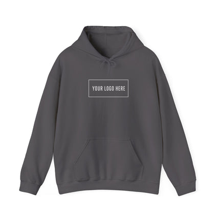 Custom Printed Unisex Hoodie - Gildan 18500