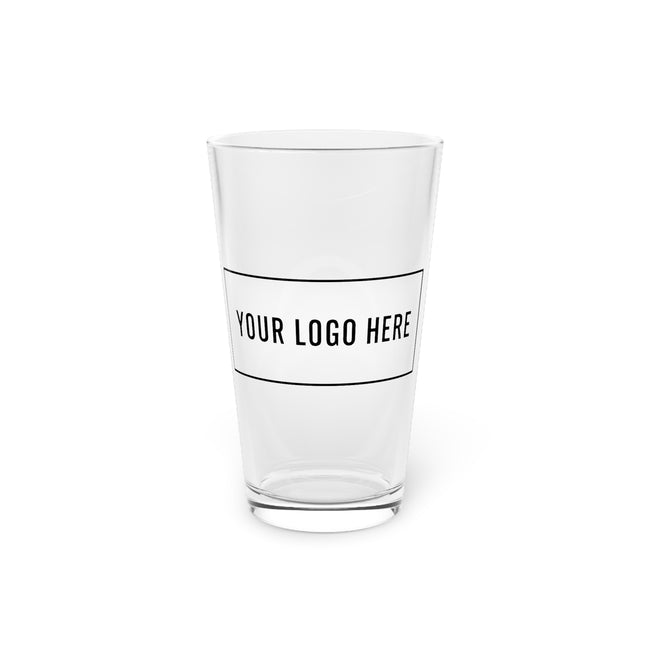 Custom Printed Shaker Pint Glass - 16oz