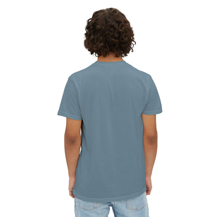 Custom Printed Unisex Garment-Dyed Pocket T-Shirt - Comfort Colors 6030