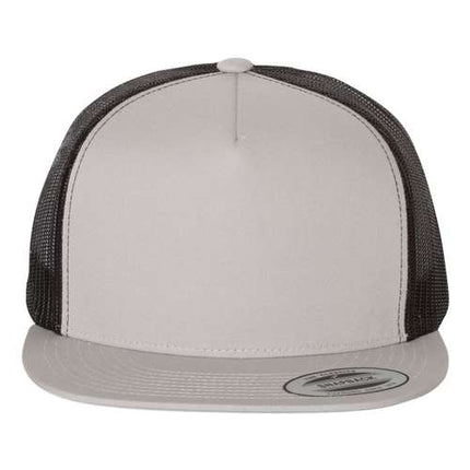 YP Classics 6006 Leather Patch Hat – Five-Panel Trucker