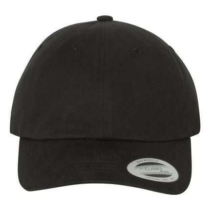 Peached Cotton Twill Dad Hat